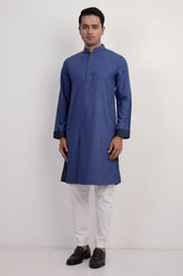 Men Panjabi (Blue)